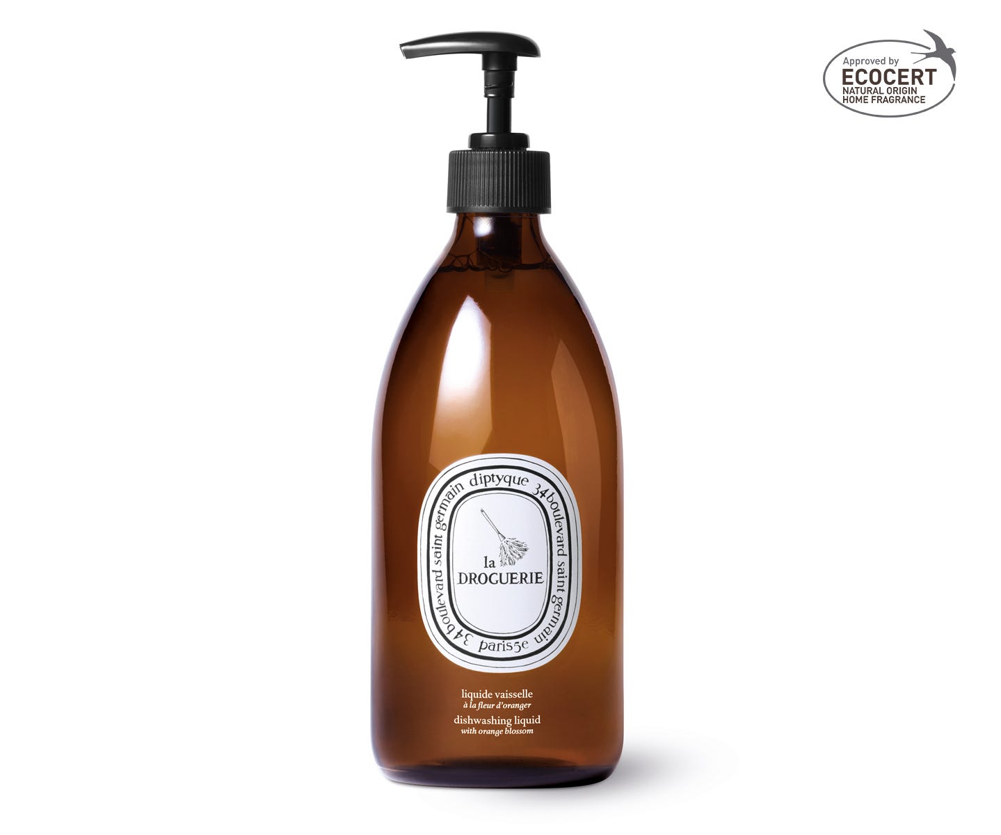 La Droguerie - Liquide vaisselle à la fleur d'oranger