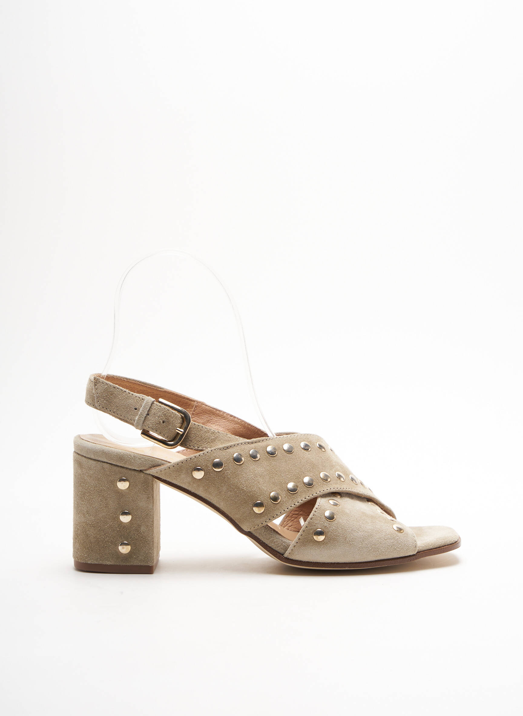 Rosemetal Sandales Nu Pieds Femme couleur vert