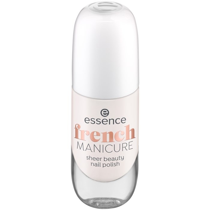 French MANICURE Sheer Beauty Nail Polish