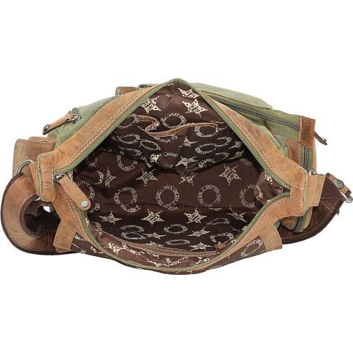 Billy The Kid Hunter Messenger Leder 32 cm