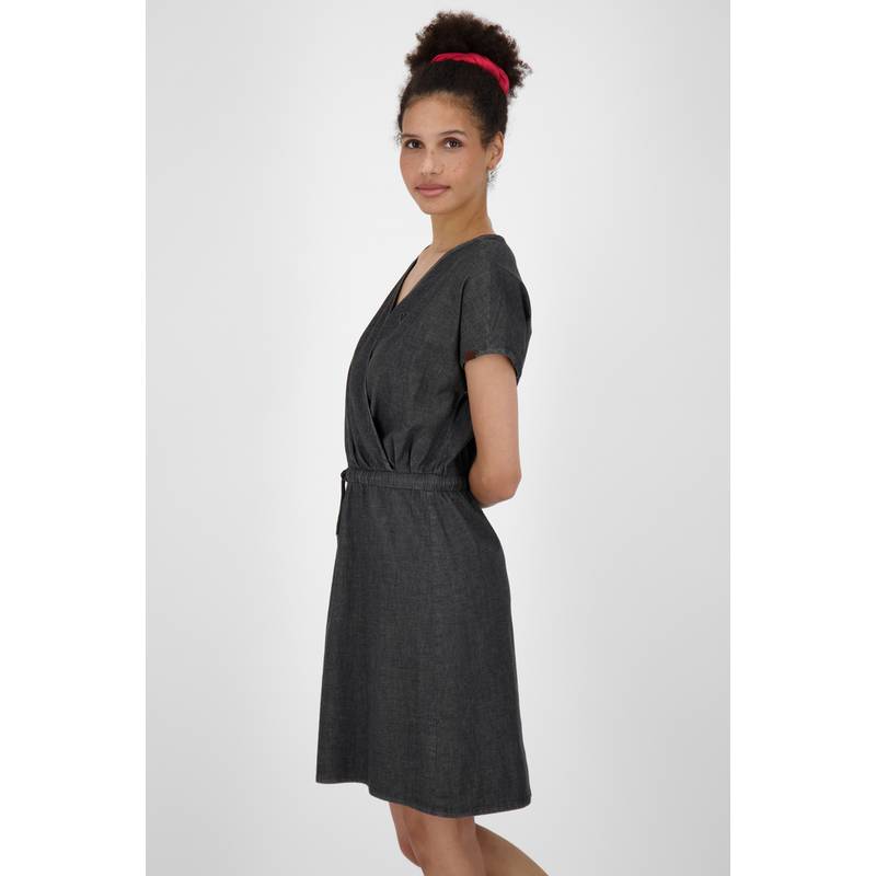 ALIFE AND KICKIN OrnellaAK DNM Kurzarmkleid Damen