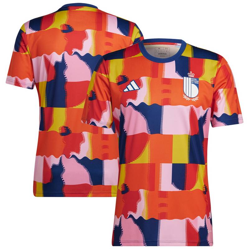 adidas Belgium National Team Pre-Match Trainingshose Herren