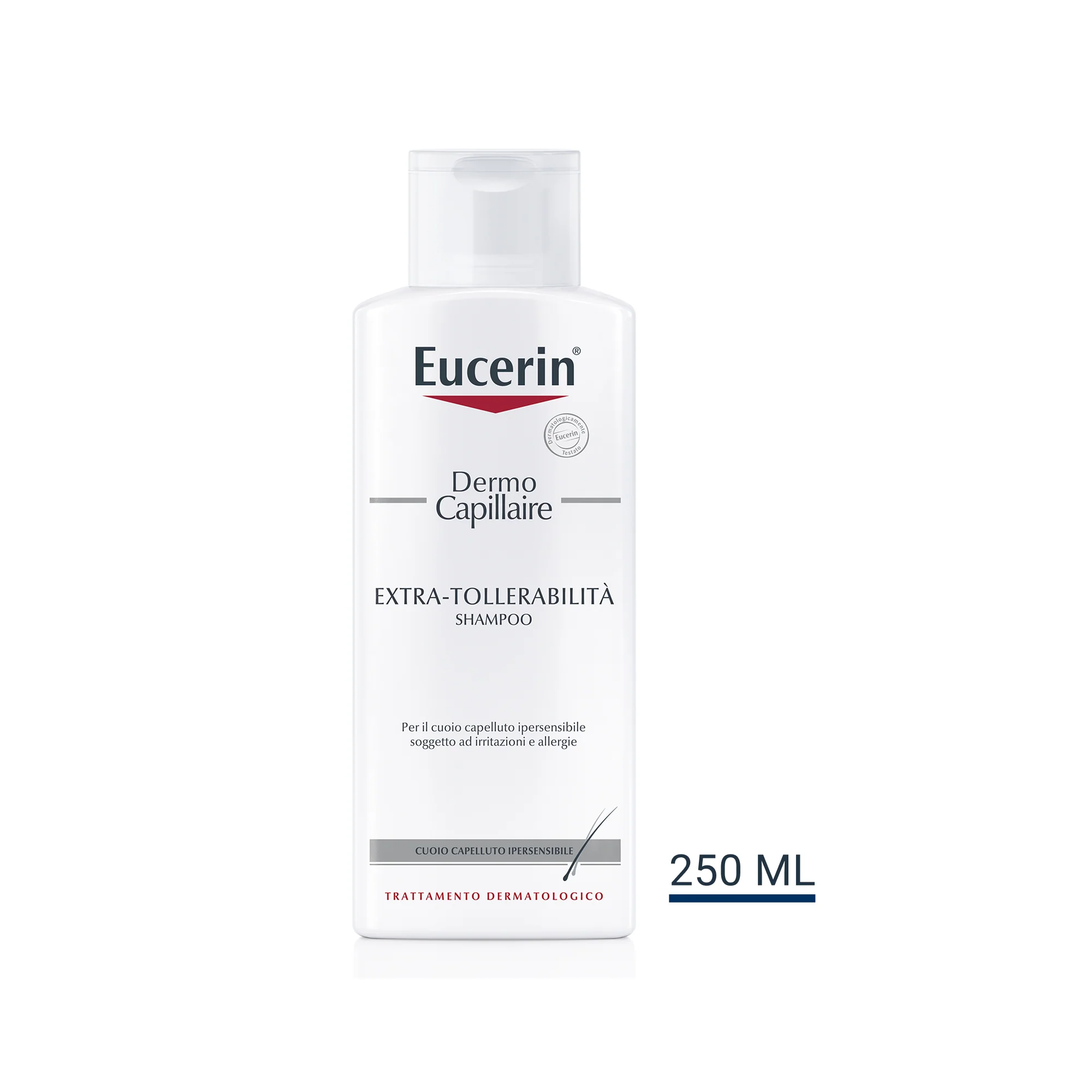 DermoCapillaire DermoCapillaire Extra Tolerance Shampoo - Jemný šampón