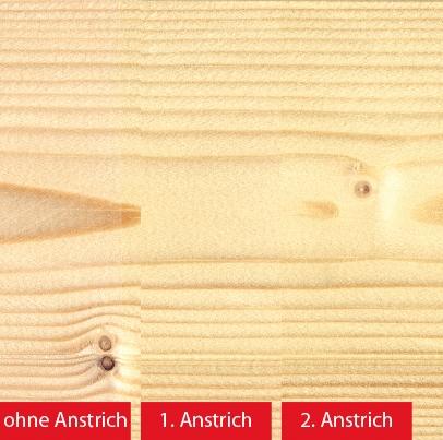 Baufix natural Wohnraumlasur transparent 2- er Set