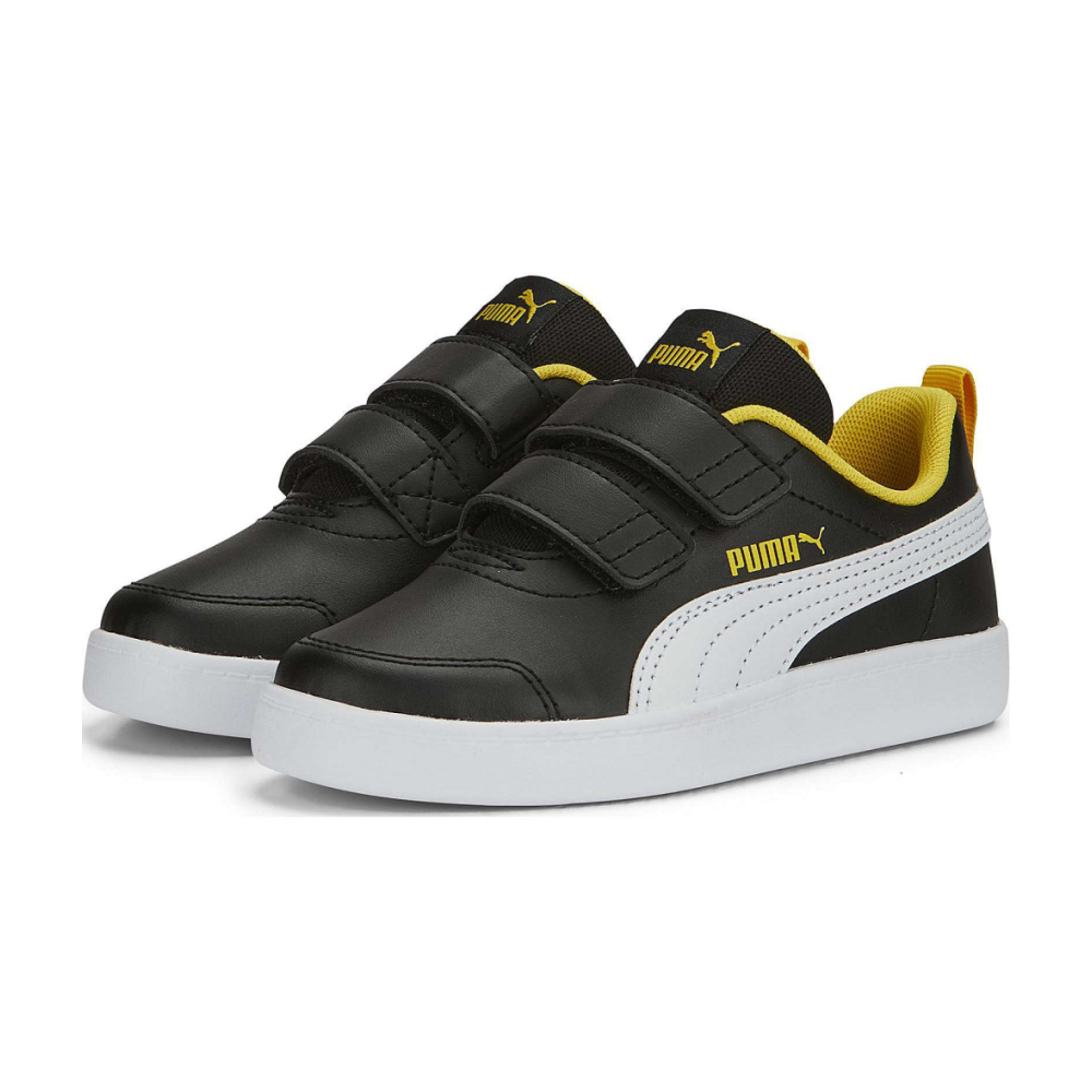 PUMA Courtflex v2 V PS 371543-27 / schwarz