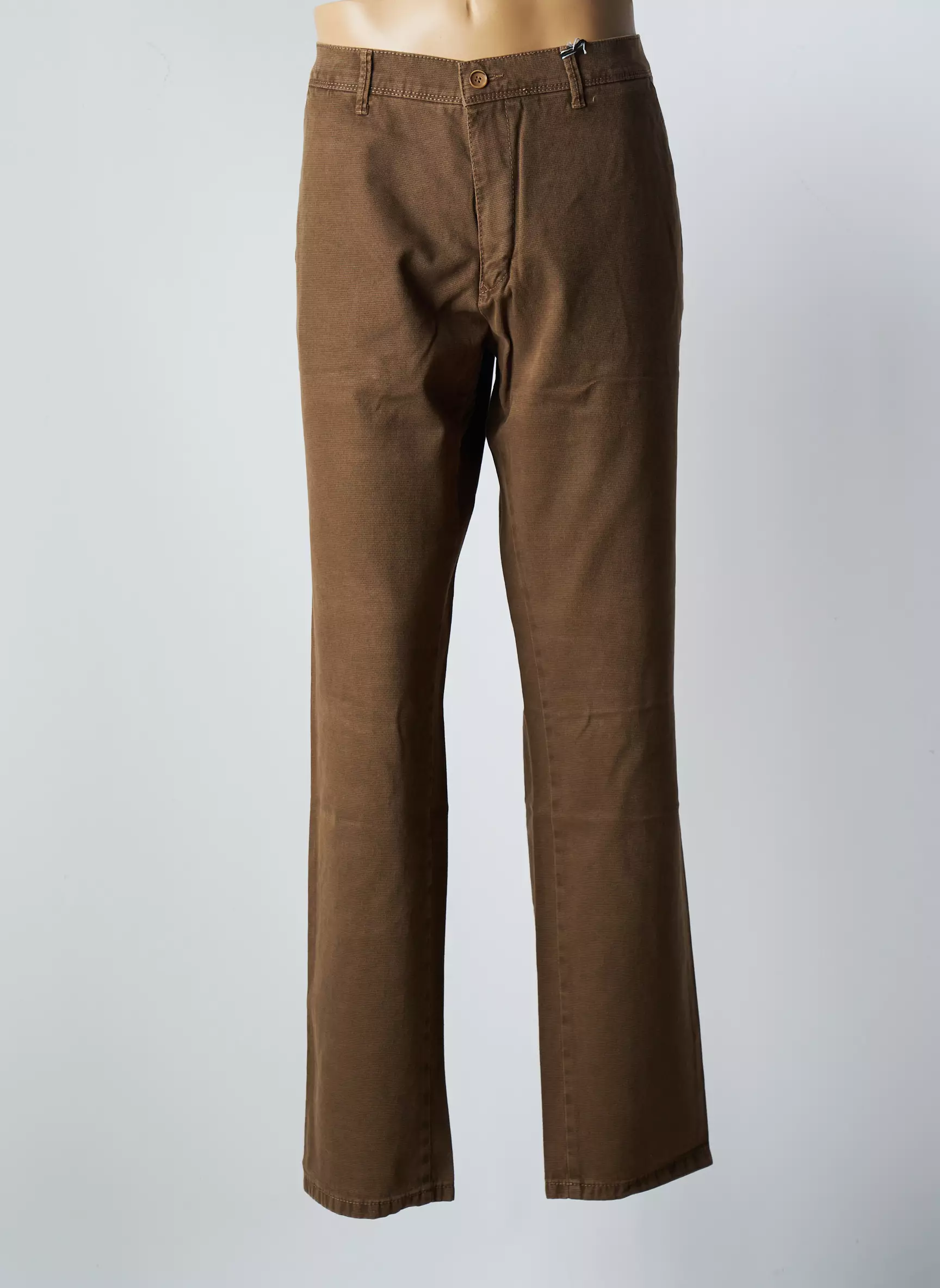 Pionier Pantalons Chino Homme couleur marron