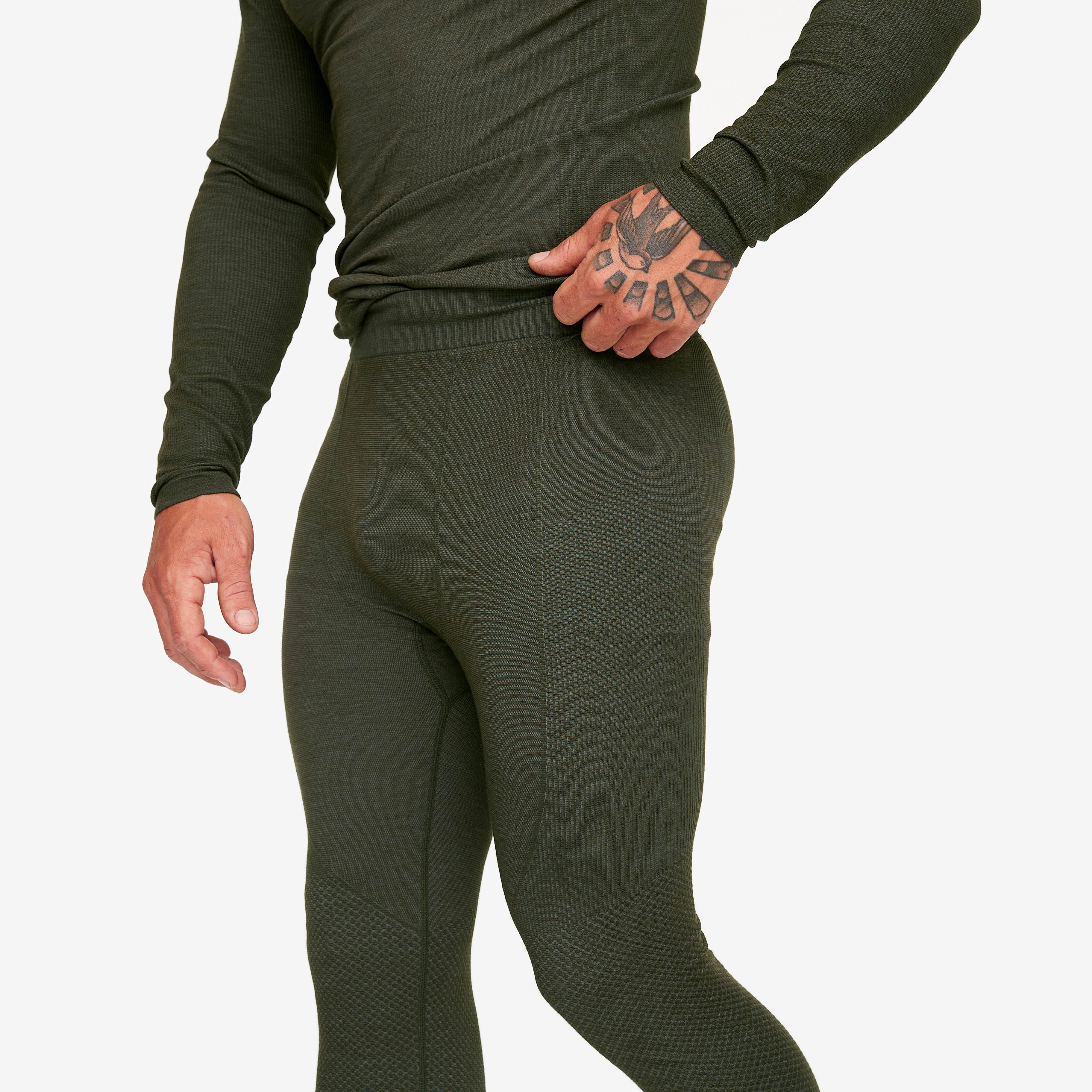 Fuse Merino Base Layer Set Homme Forest Night