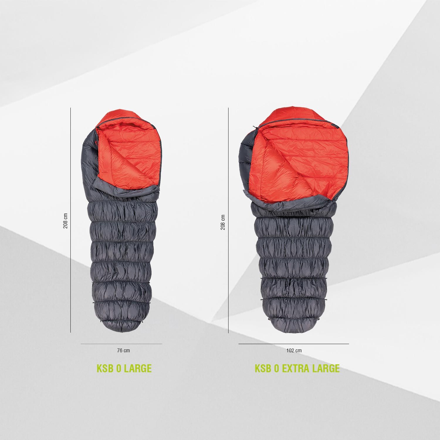 Mumienschlafsack KSB 0