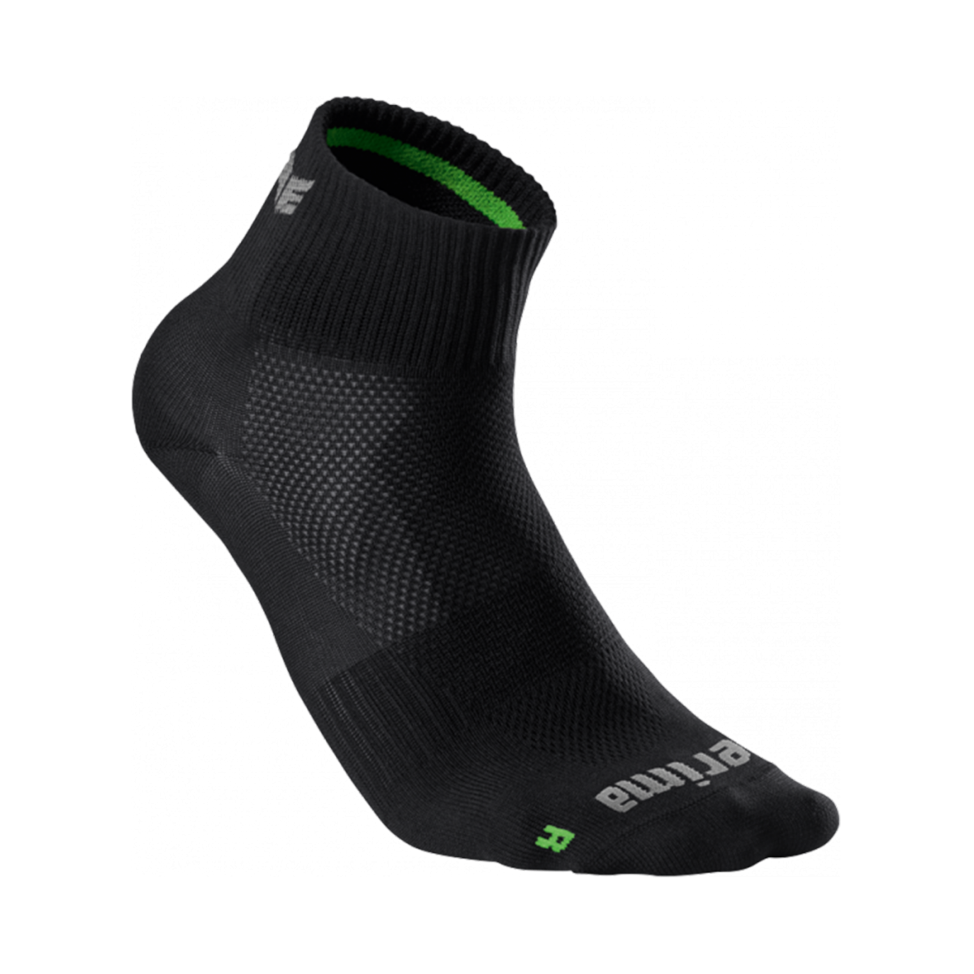 Erima Performance Laufsocken Schwarz