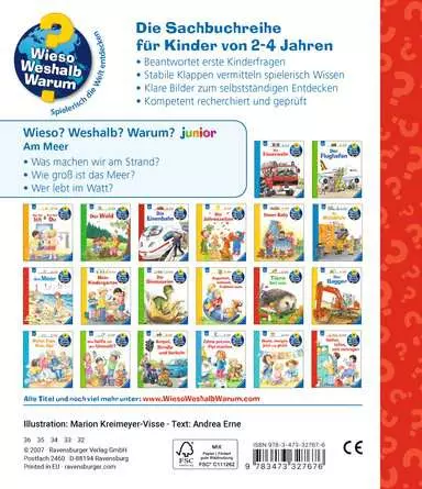 Ravensburger Wieso? Weshalb? Warum? junior, Band 17: Am Meer