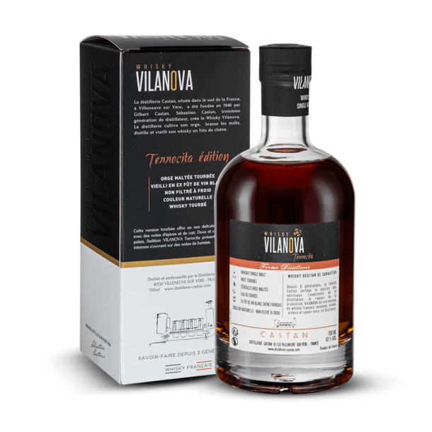 Vilanova Terrocita 43% + étui