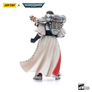 Warhammer 40k Actionfigur: Adepta Sororitas: Battle Sisters Order of the Argent Shroud - Sister Vitas