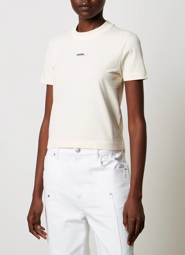 Jacquemus T-shirt with logo