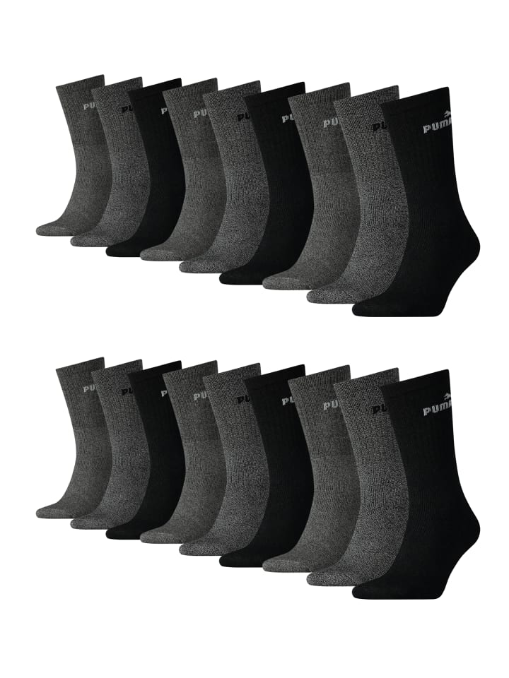 Puma Socken CREW SOCK 18P in 207 anthracite / grey günstig kaufen