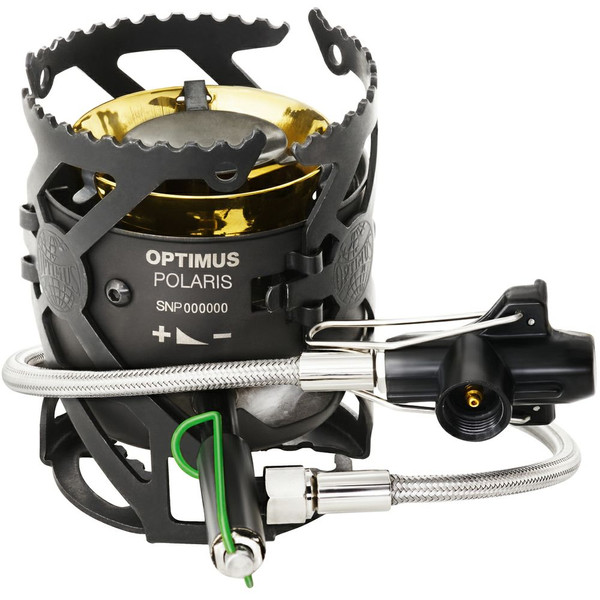 POLARIS MIT 0,4 L BRENNSTOFFFLASCHE - Benzinkocher