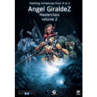 Painting miniatures from A to Z, Angel Giraldez Masterclass 2 (EN)