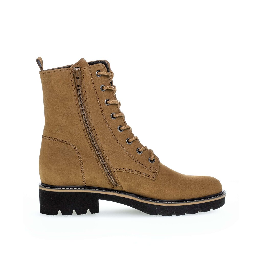 Gabor comfort Schnürstiefelette braun