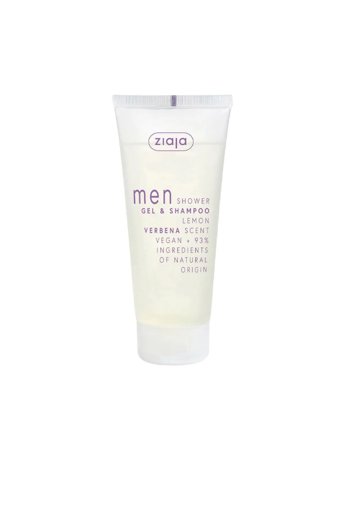 Ziaja  Men Duschgel Und Shampoo Zitronenverbene Ziaja 200 ml