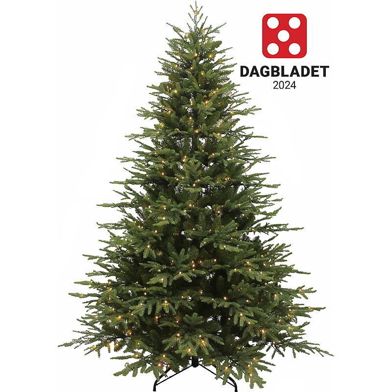 Home Snøhetta juletre 210 cm, 500 LED-lys