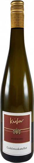 2019 Goldmuskateller feinherb - Weingut Jonas Kiefer