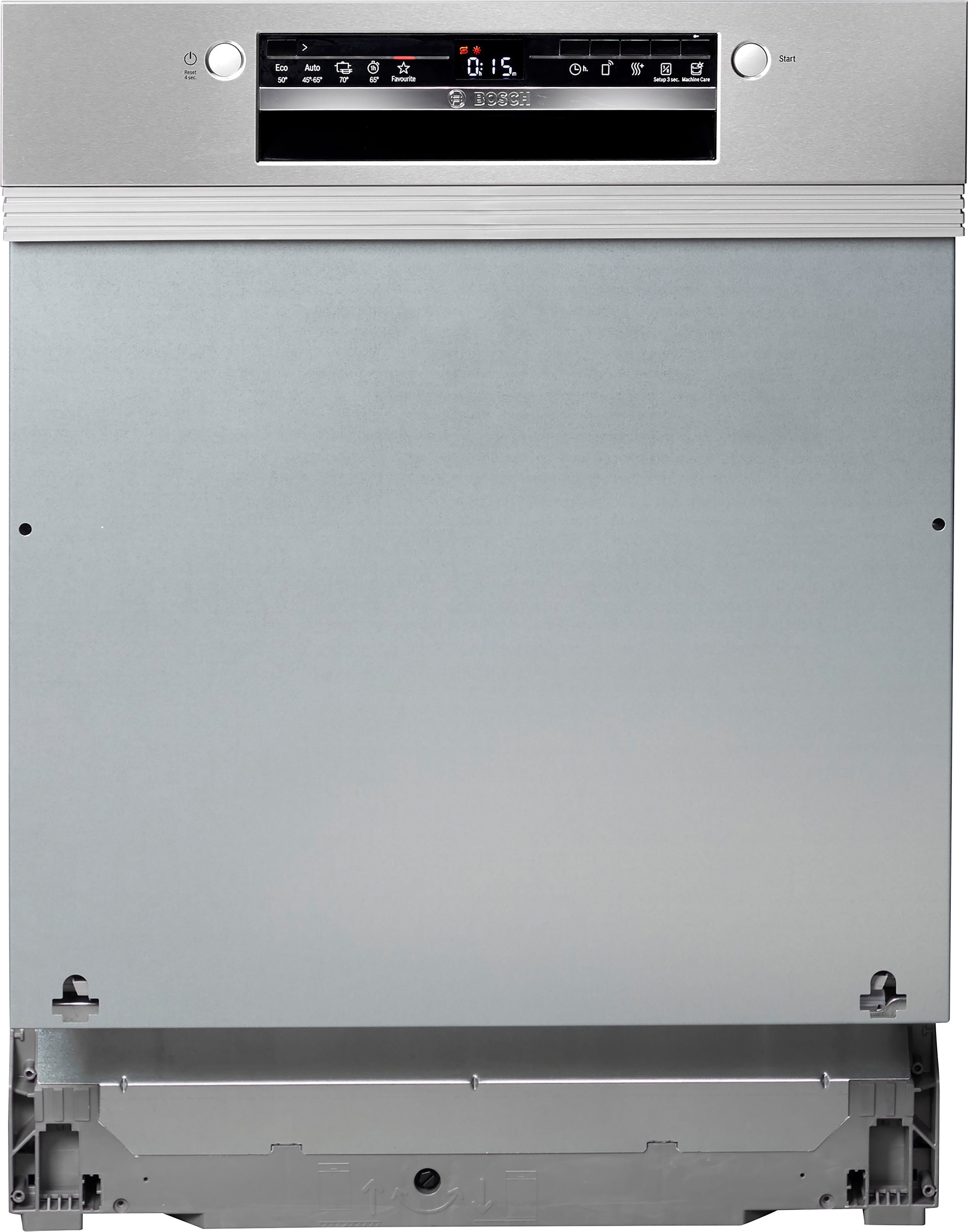 BOSCH teilintegrierbarer Geschirrspüler 2, SMI2HVS20E, 13 Maßgedecke