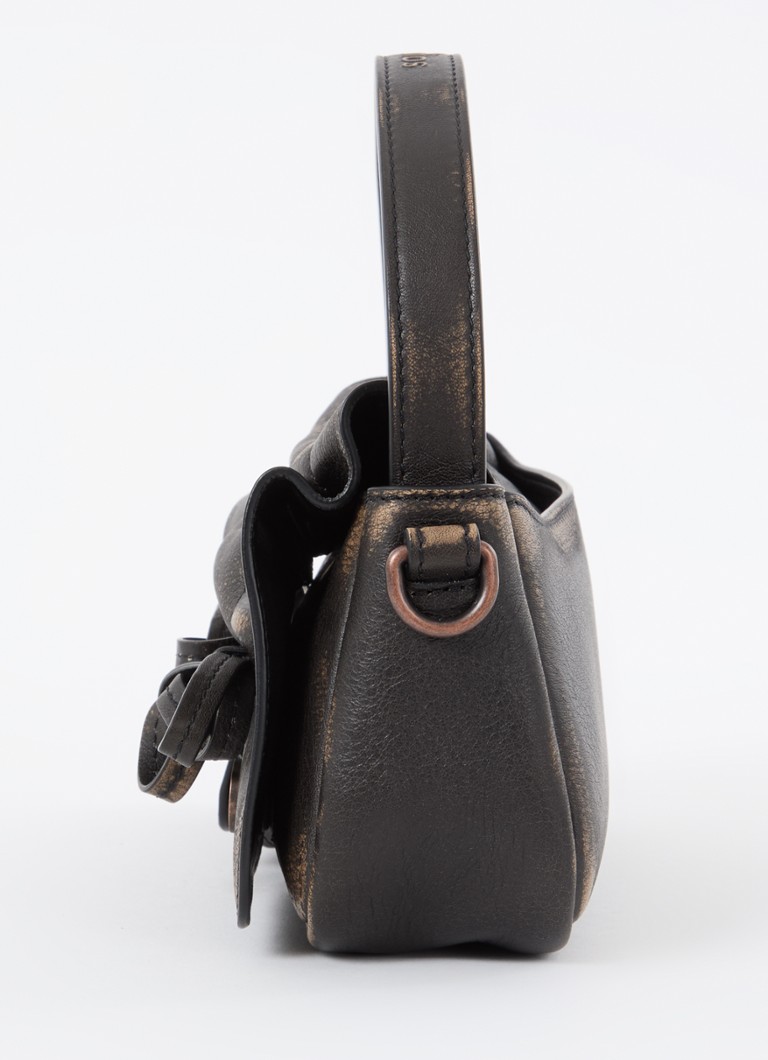 Acne Studios Handtasche aus Kalbsleder mit Schleifendetail