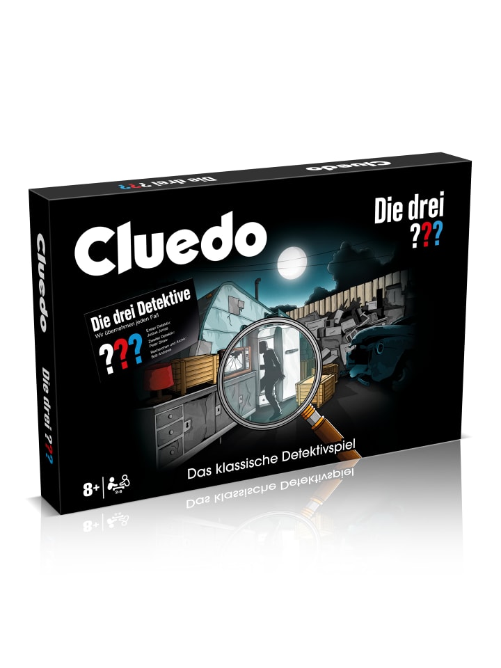 Winning Moves Cluedo - Die drei ??? Fragezeichen in mehrfarbig günstig kaufen onesize