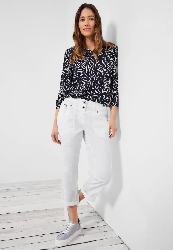 CECIL Casual Fit Hose in 7/8