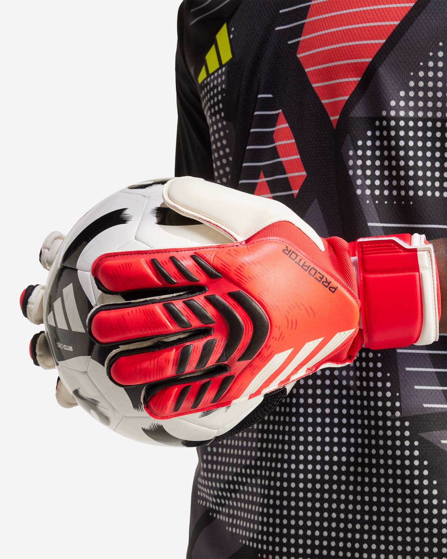 Rękawice bramkarskie Adidas Predator Gl Mtc M JH3801