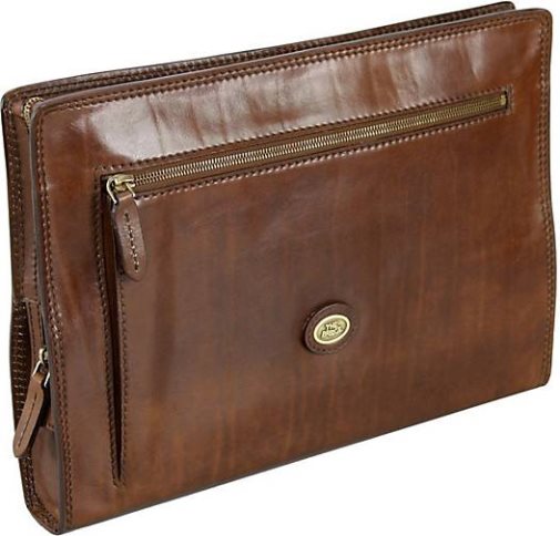 The Bridge Story Uomo Collegemappe II Leder 38 cm