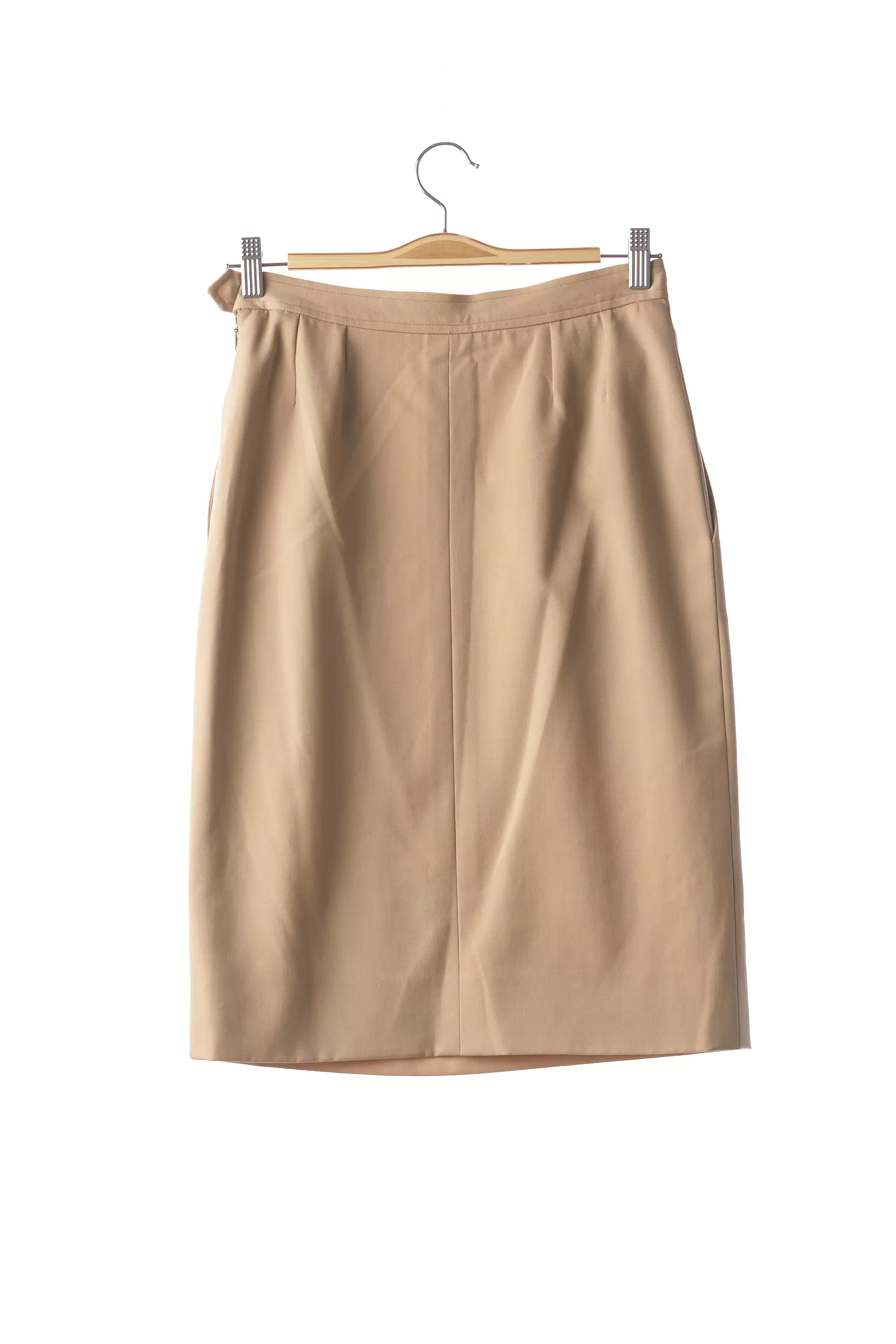 Yves Saint Laurent Jupes Mi Longues Femme couleur beige