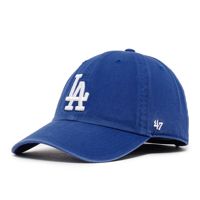 47 Brand MLB Los Angeles Dodgers '47 Clean Up Cap royal