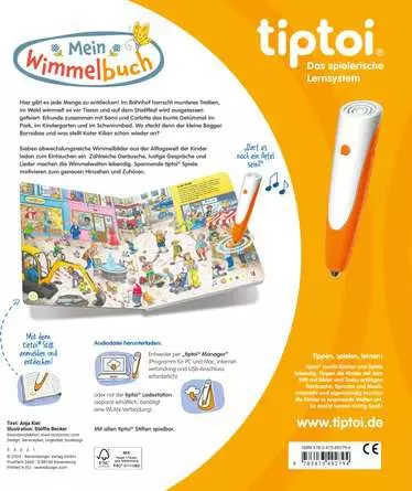tiptoi® Mein Wimmelbuch