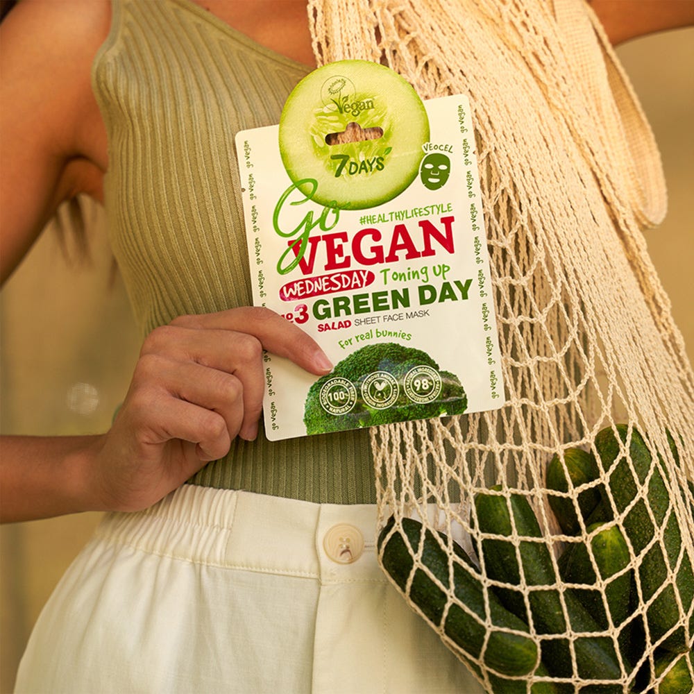 7Days Salad Sheet Mask Mittwoch 25 ml