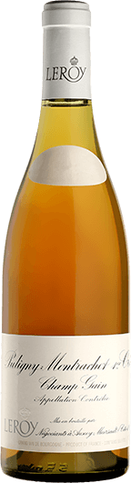 Leroy : Puligny-Montrachet 1er cru 