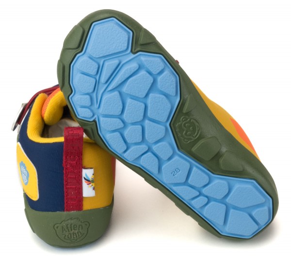 Affenzahn ~ Trail vegan MidCut mit TEX ~ Paradiesvogel