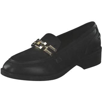 Tamaris Slipper in schwarz