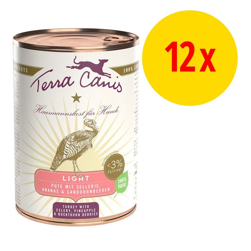 Sparpaket Terra Canis Light 12 x 400 g