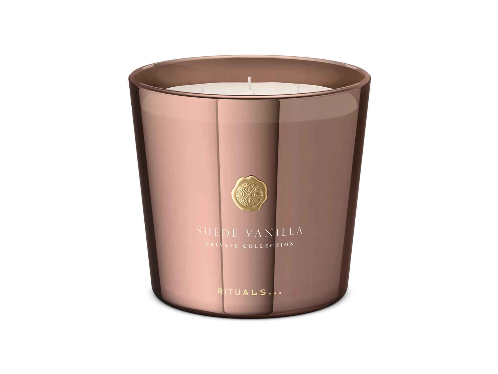 Bougie parfumée à la vanille et au daim 1600 g