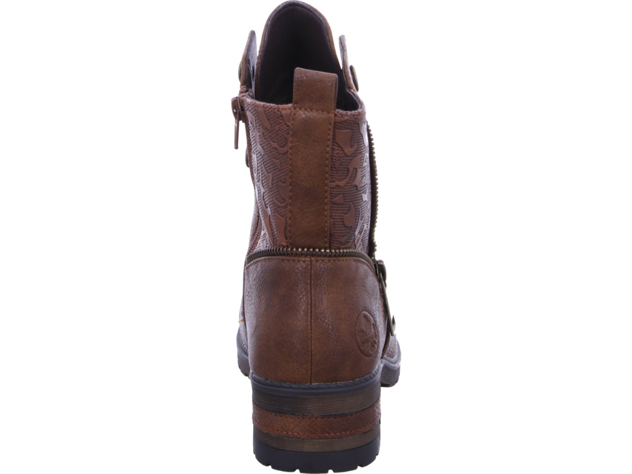 RIEKER Stiefeletten braun
