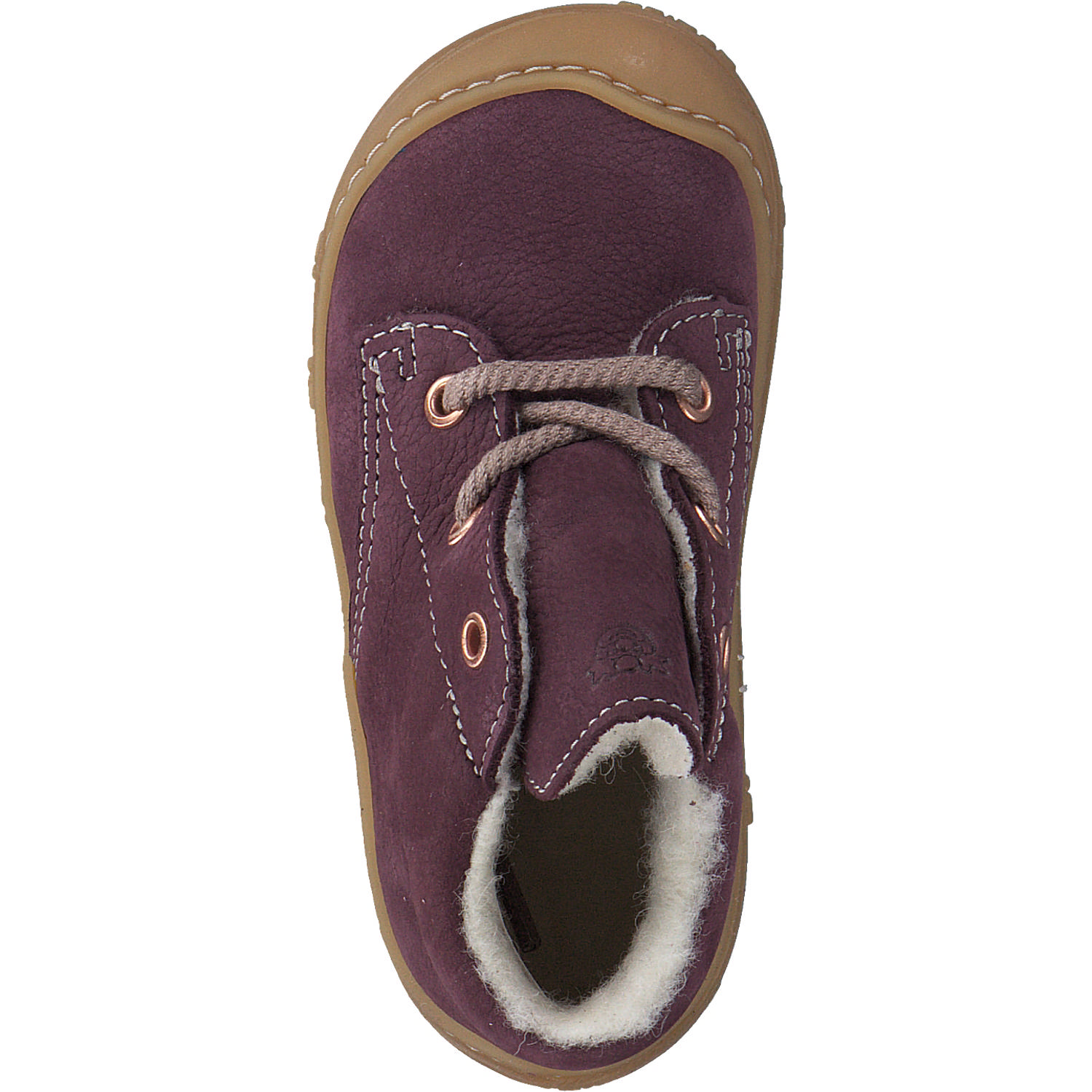 Ricosta Colin 1500203 W, Lauflernschuhe, Kinder, Pflaume
