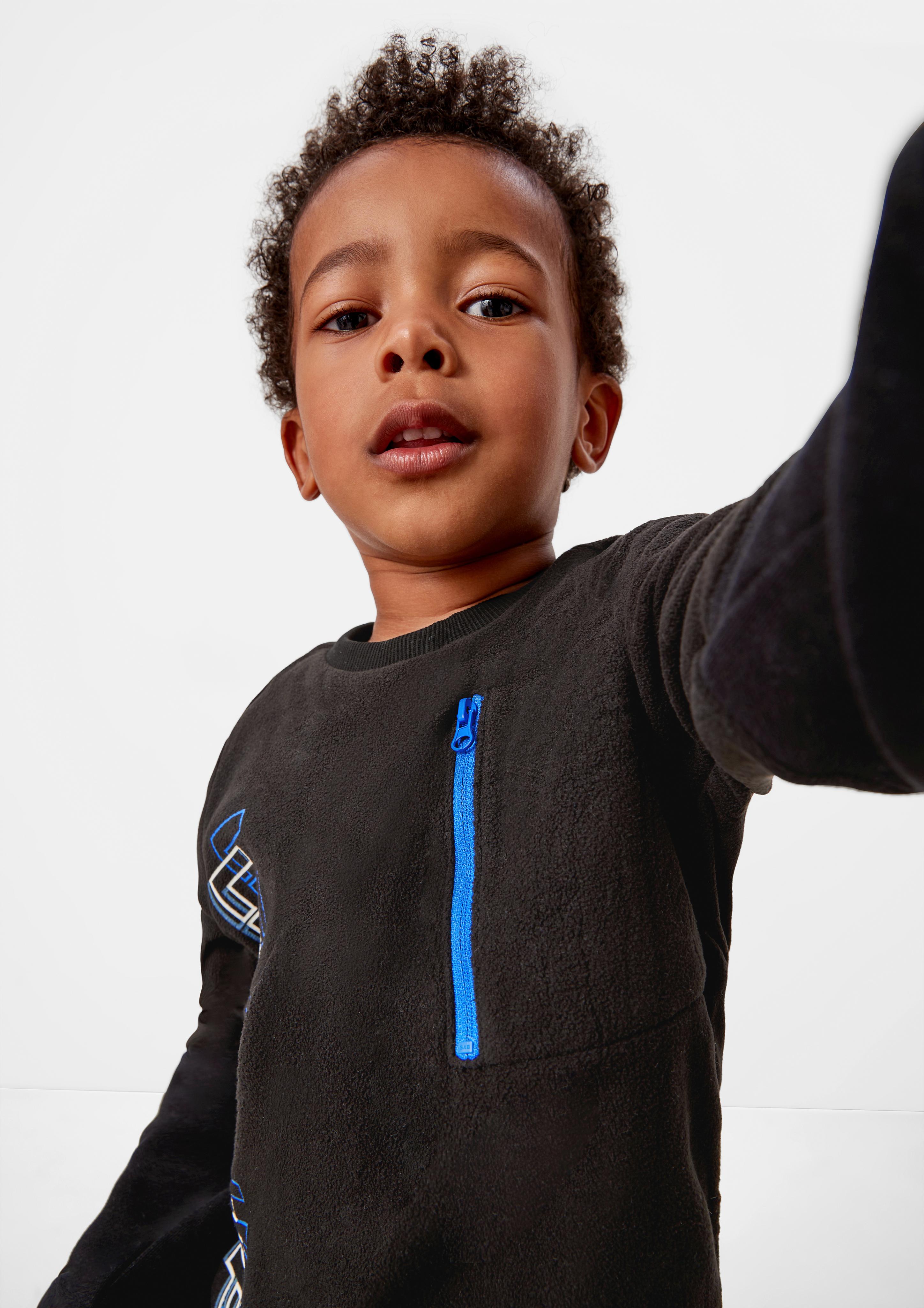 Sweatshirt aus Fleece  2122981-9999