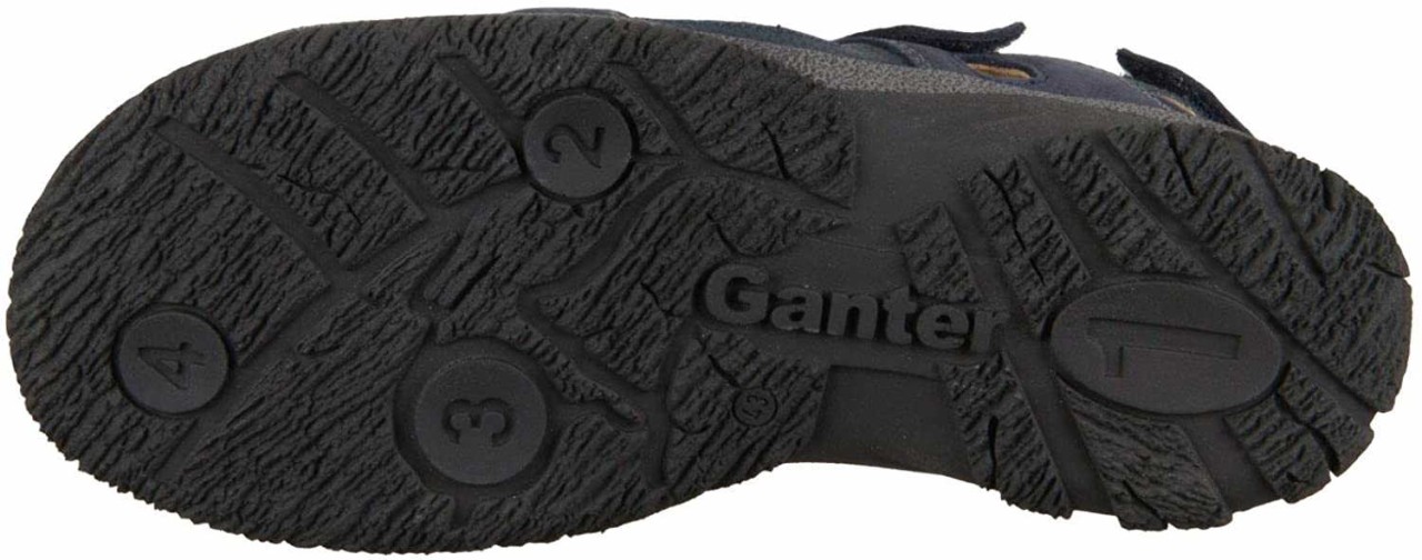 GANTER Sportliche Sandalen blau