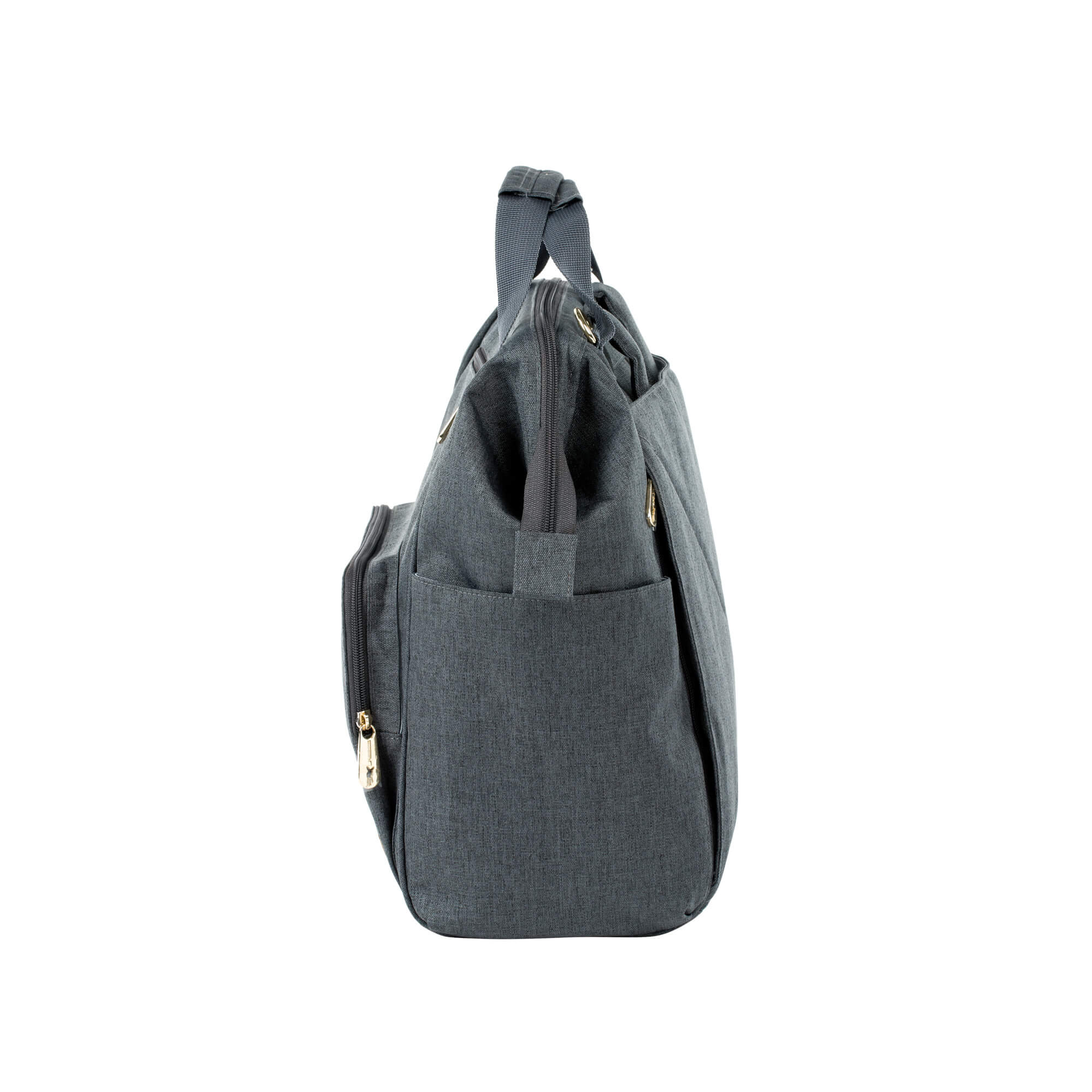 Wickelrucksack - Glam Goldie Backpack, Anthracite