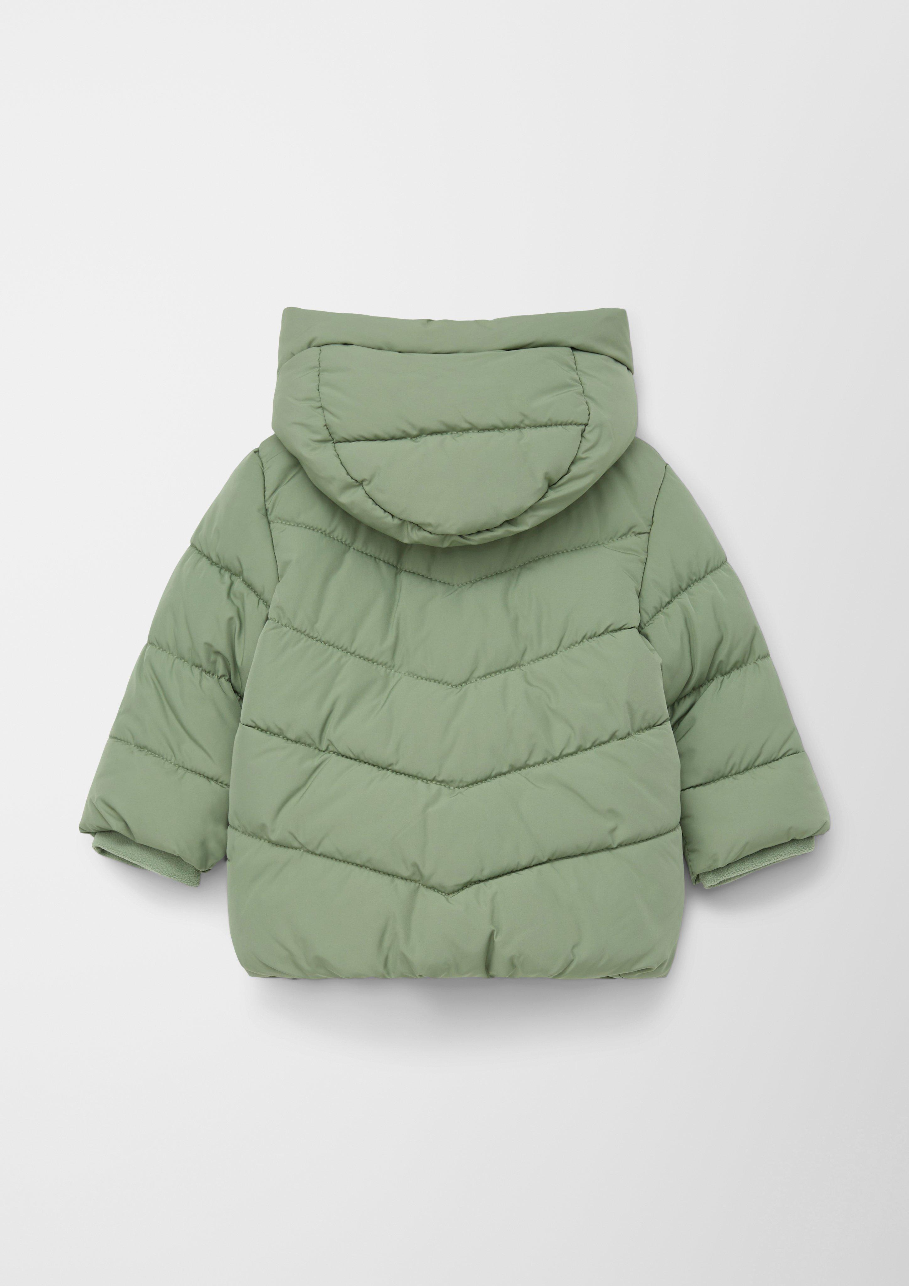 Steppjacke mit Teddyplüsch-Futter  2116681-7370