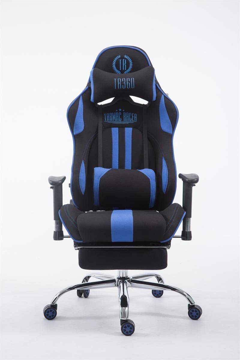 CLP Gaming Chair Limit Stoff, mit/ohne Fußablage