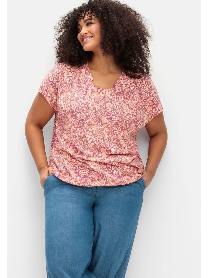 sheego Jeans-Culotte in blue Denim günstig kaufen