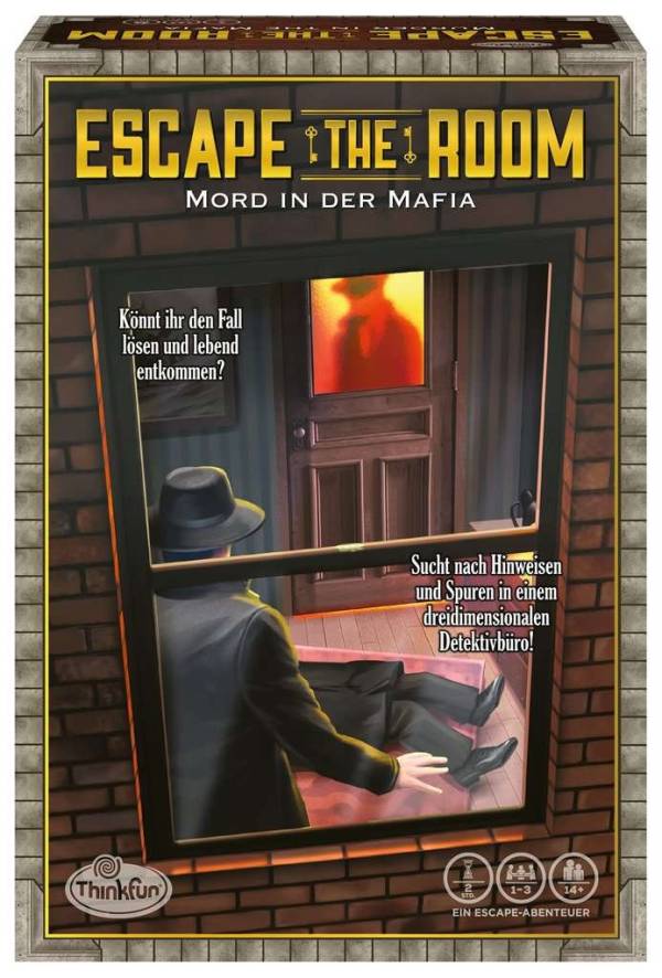 Escape the Room 4 - Mord in der Mafia