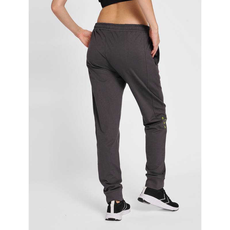 hummel hmlOFFGRID COTTON PANTS WO Hose Damen