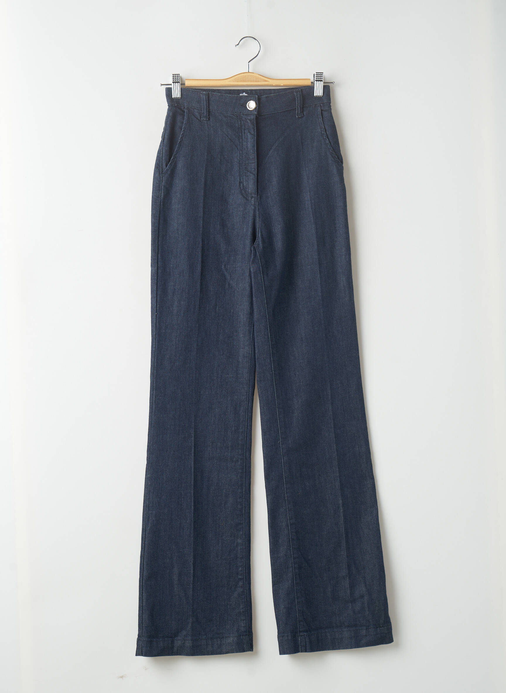Imperial Jean Flare Femme couleur bleu